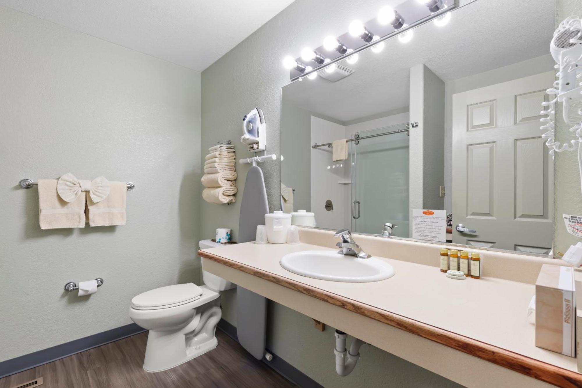 Beach House Inn Fort Bragg Rom bilde