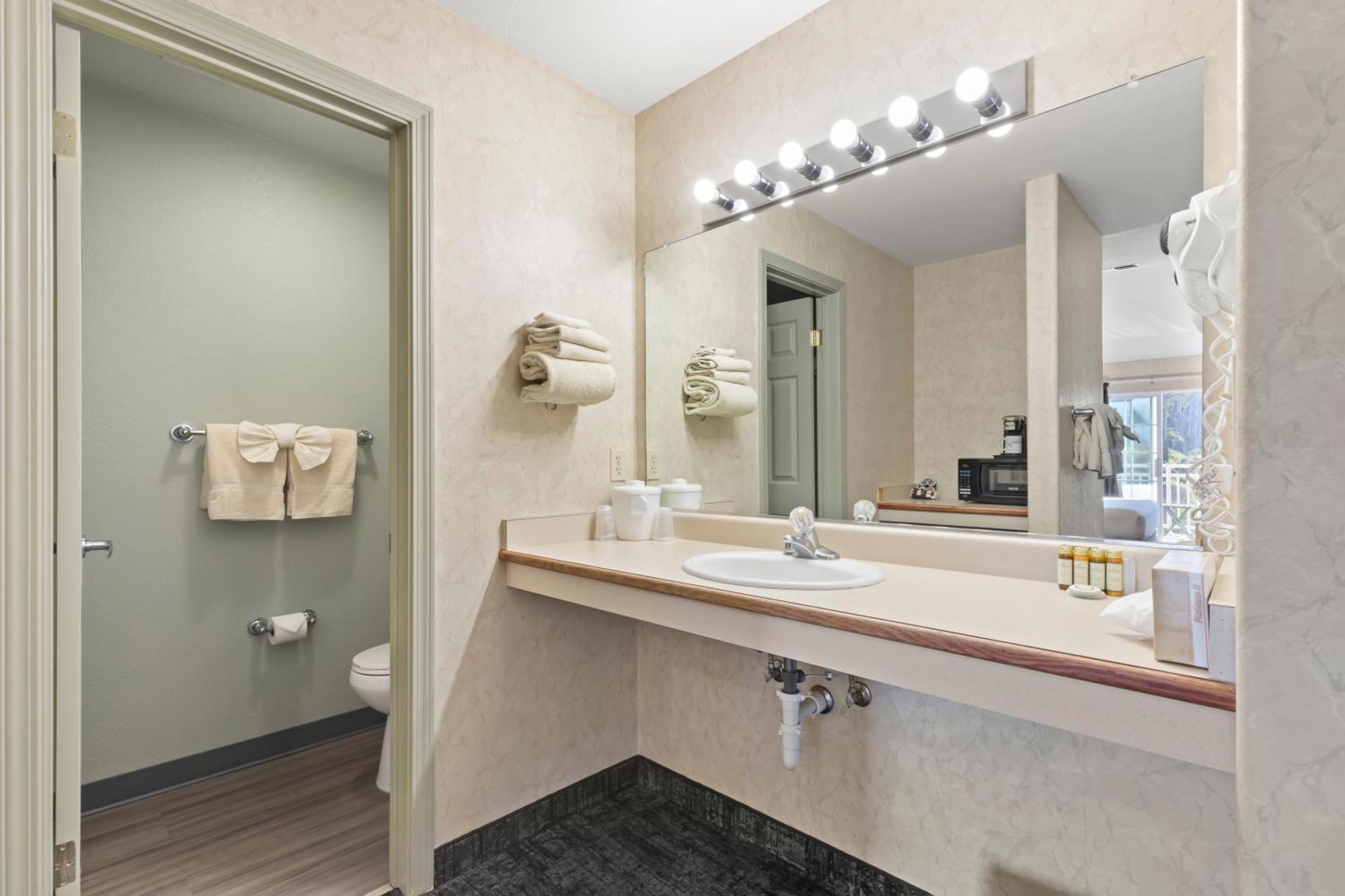 Beach House Inn Fort Bragg Rom bilde