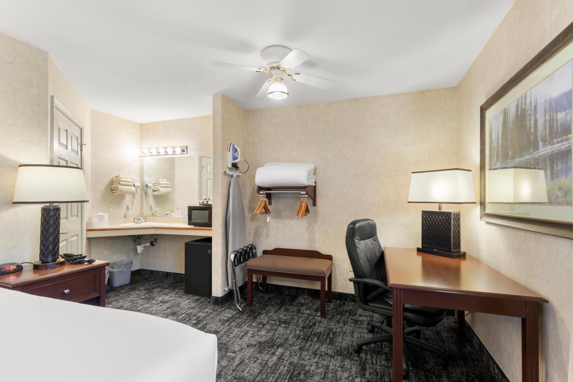 Beach House Inn Fort Bragg Rom bilde