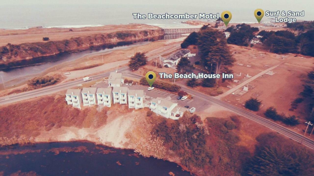 Beach House Inn Fort Bragg Eksteriør bilde